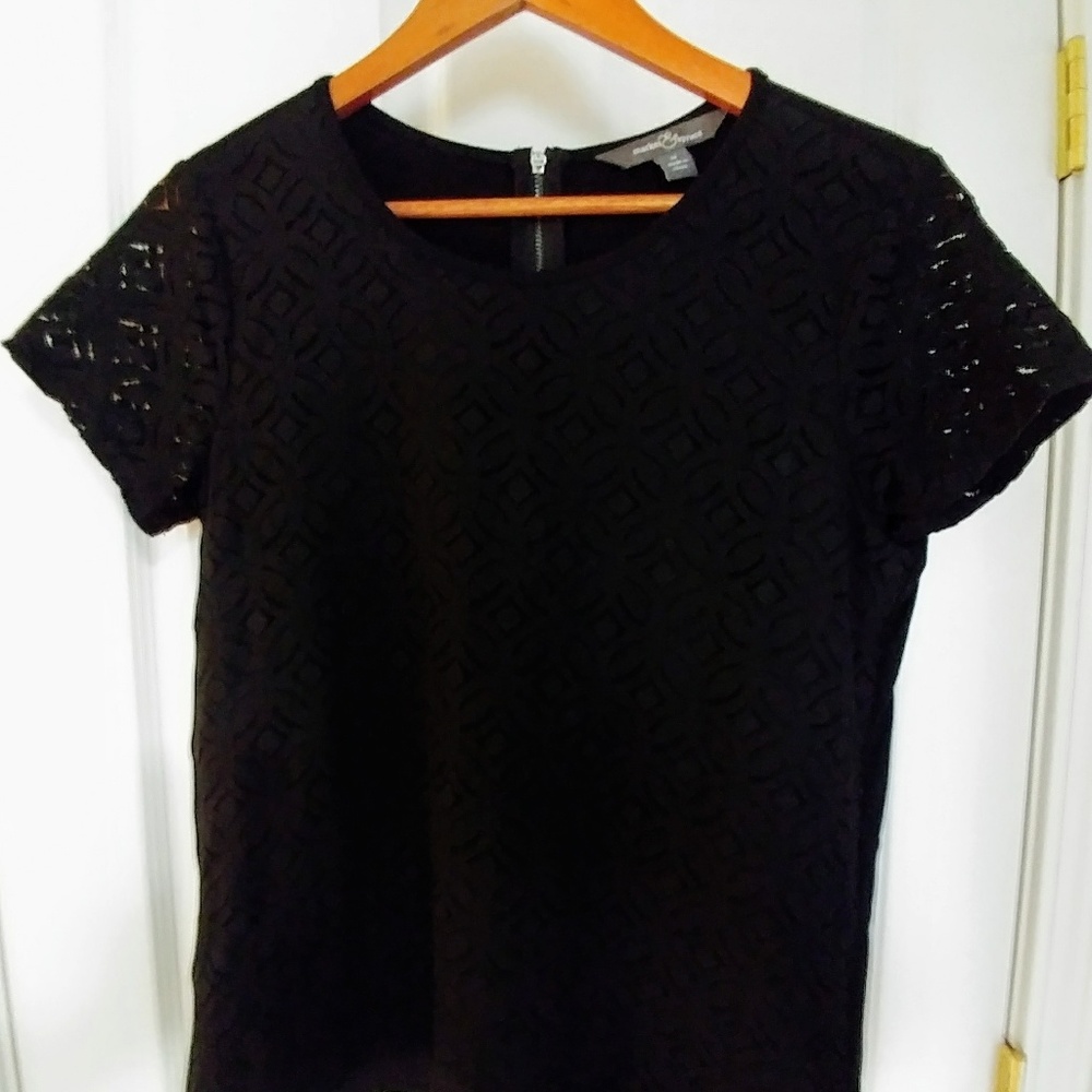 HANS CROCHET FRONT TOP